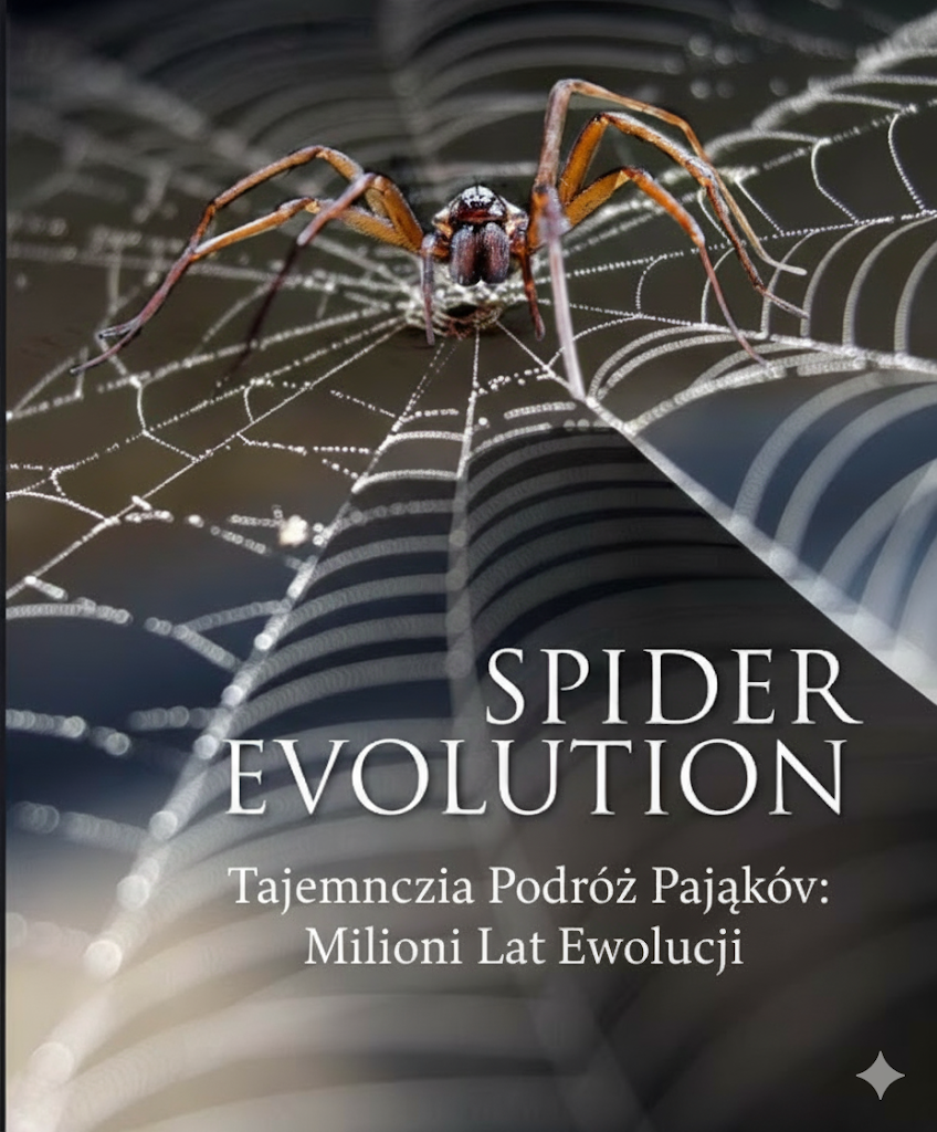 Tajemnicza Podróż Pająków: Miliony Lat Ewolucji